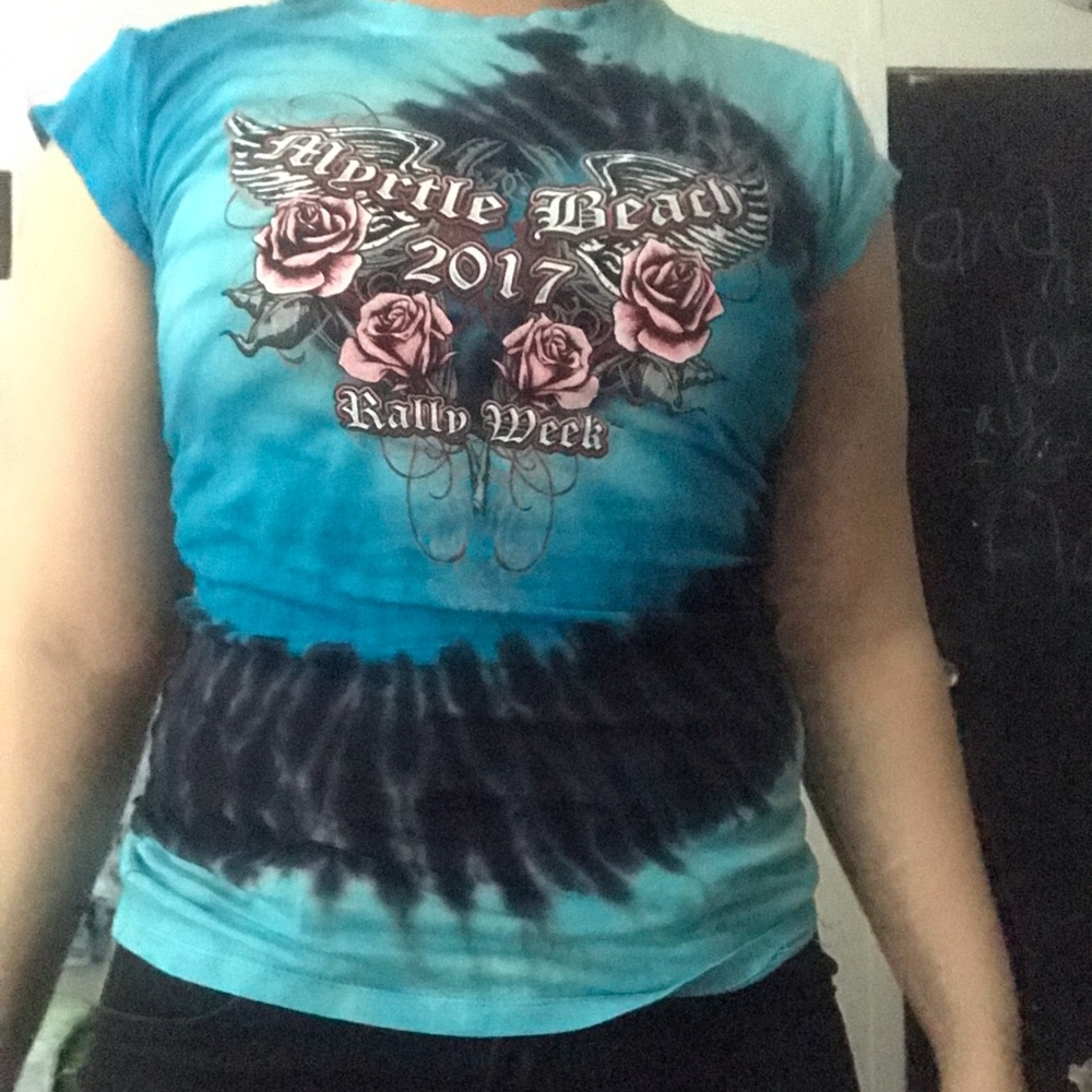 Vintage Myrtle Beach Rally Week Tshirt